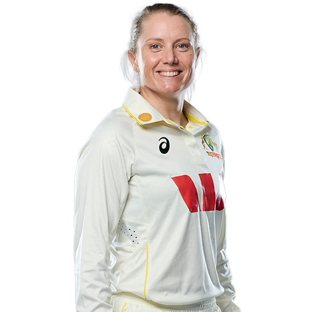 Alyssa Jean Healy - australia Professional Cricketer | StatStrike