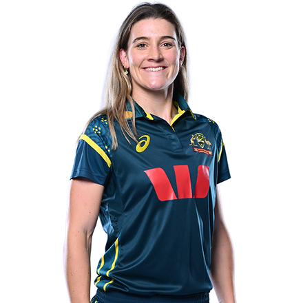 Annabel Jane Sutherland - australia Professional Cricketer | StatStrike