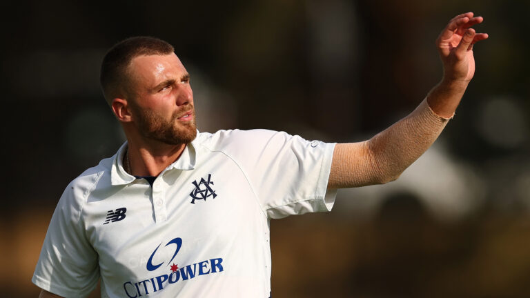 Fergus O'Neill's Ambitions for Australian Test Cricket