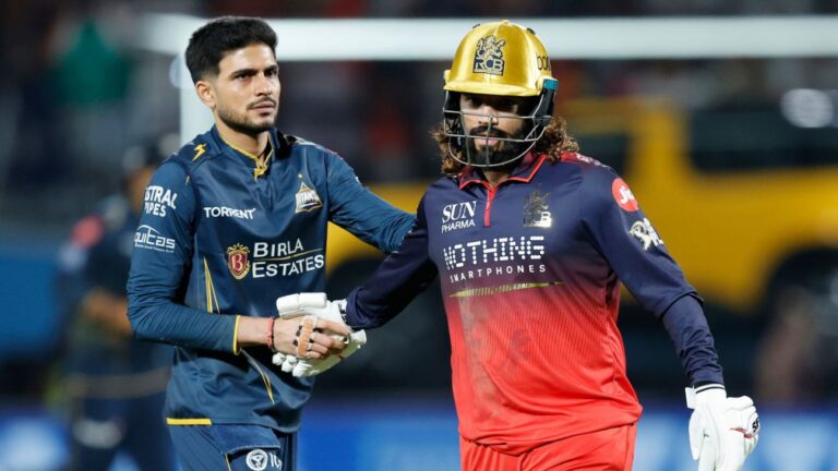 Gill Admits GT's Ground Fielding 'Not Up to the Mark'