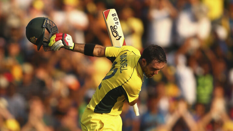 Glenn Maxwell's ODI Legacy: Innovation and Impact
