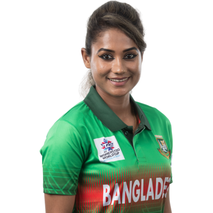 Jahanara Alam - australia Professional Cricketer | StatStrike