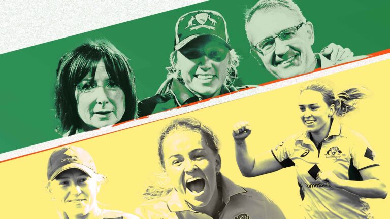 Kim Garth and Mother to Make History at ODI World Cup