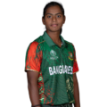 Marufa Akter - bangladesh Professional Cricketer | StatStrike