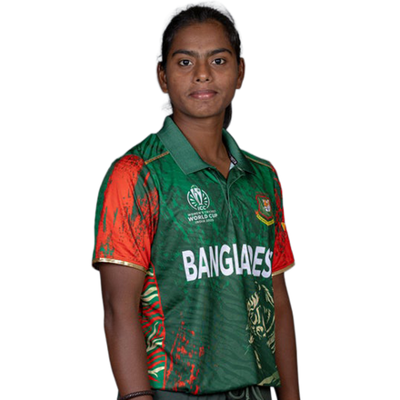 Marufa Akter - bangladesh Professional Cricketer | StatStrike