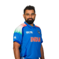 Mohammed Shami Ahmed - australia Professional Cricketer | StatStrike
