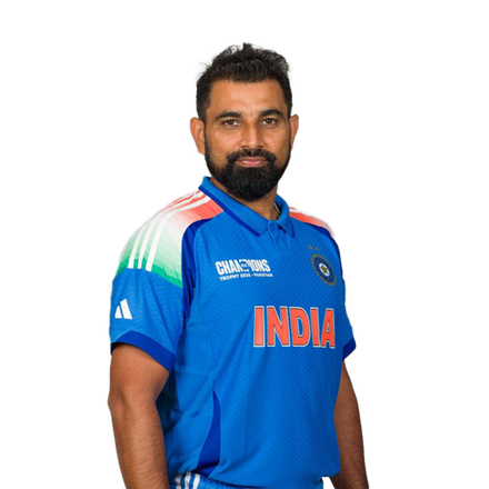 Mohammed Shami Ahmed - australia Professional Cricketer | StatStrike