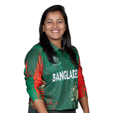 Nahida Akter - bangladesh Professional Cricketer | StatStrike
