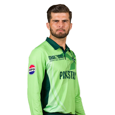 Shaheen Shah Afridi - pakistan Professional Cricketer | StatStrike