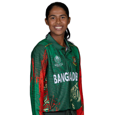 Shorna Akter - bangladesh Professional Cricketer | StatStrike