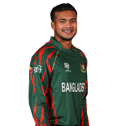 Taskin Ahmed - australia Professional Cricketer | StatStrike
