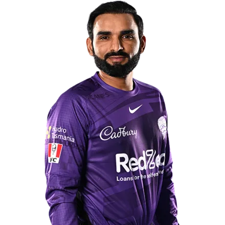 Asif Ali - australia Professional Cricketer | StatStrike
