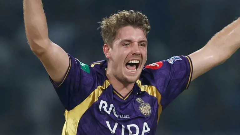Cameron Green Leads Kolkata to Victory