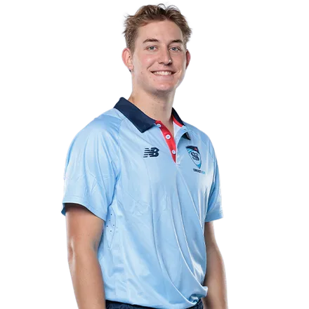 Charlie F Anderson - australia Professional Cricketer | StatStrike