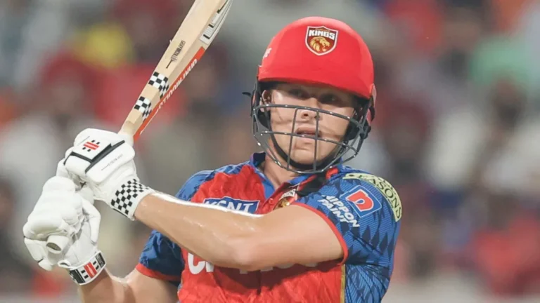 Cooper Connolly powers Punjab Kings to highest IPL total of the season
