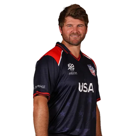 Corey James Anderson - usa Professional Cricketer | StatStrike