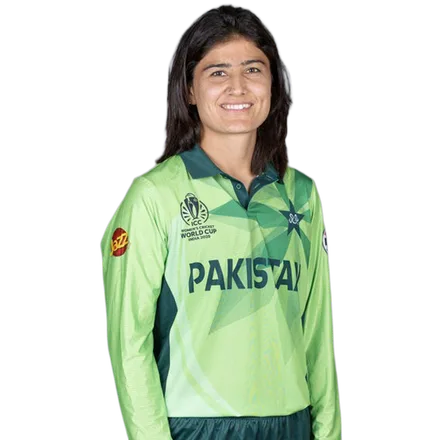 Diana Baig - pakistan Professional Cricketer | StatStrike