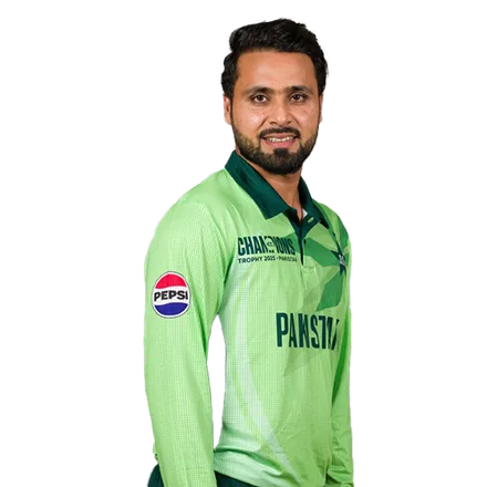 Faheem Ashraf - pakistan Professional Cricketer | StatStrike
