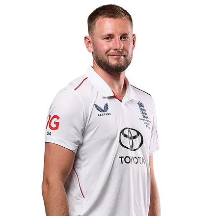 Gus Alexander Patrick Atkinson - england Professional Cricketer | StatStrike