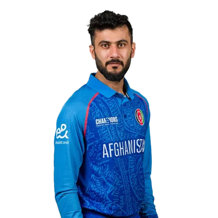 Ikram Alikhil - afghanistan Professional Cricketer | StatStrike