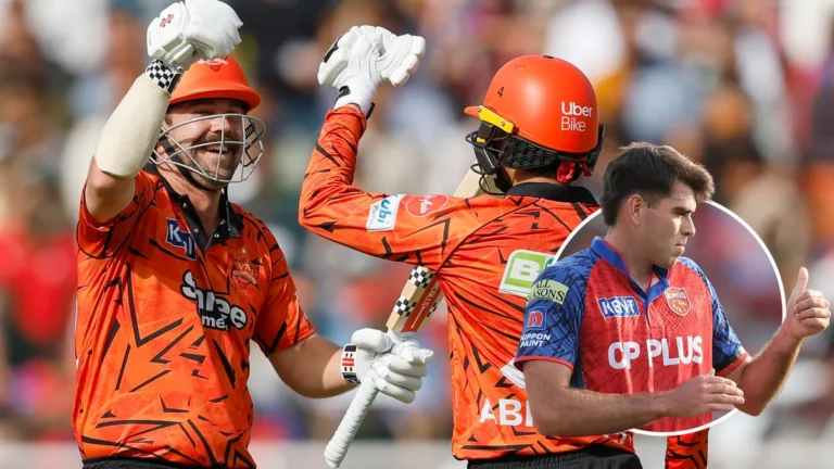 Iyer and Punjab Chase Down Hyderabad Despite 'Travishek' Blitz