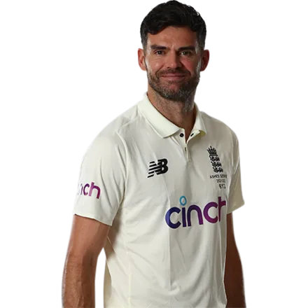 James Michael Anderson - australia Professional Cricketer | StatStrike