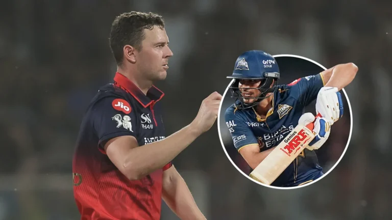 Josh Hazlewood endures difficult outing as Gujarat Titans defeat RCB