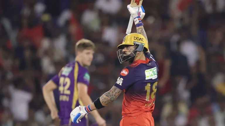 Kohli's Masterclass Leads Team to Top of the Table