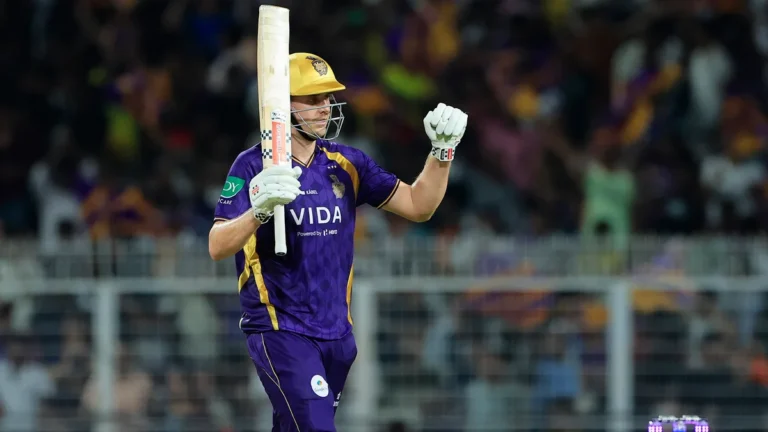 Kolkata Knight Riders' Power-Hitting Masterclass Disrupts Gujarat Titans