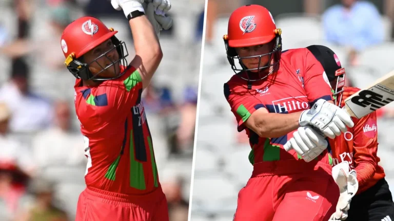 McDermott and Lanning Shine with Unbeaten Fifties in English T20 Blast