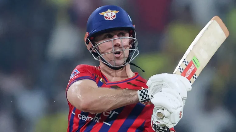 Mitchell Marsh stars in Lucknow Super Giants' victory over Chennai