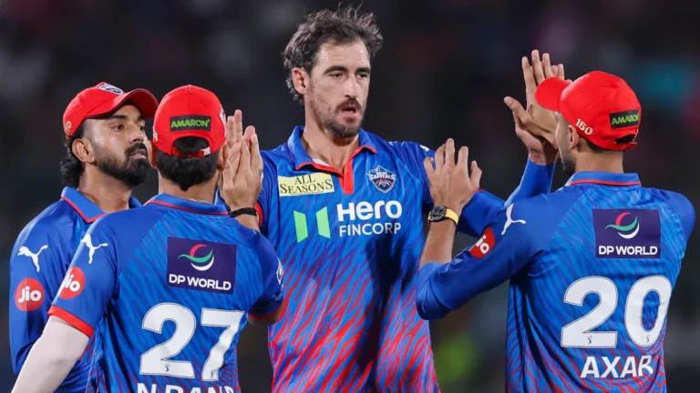 Mitchell Starc marks IPL return with three-wicket haul for Delhi