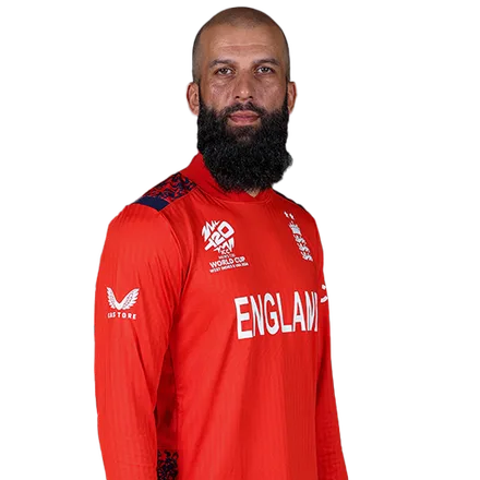 Moeen Munir Ali - australia Professional Cricketer | StatStrike