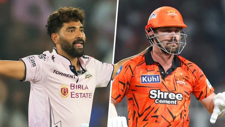 Siraj Wins Battle of the Powerplay as Sunrisers Hyderabad Suffer Big Defeat