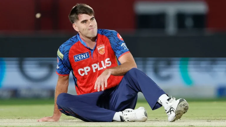Punjab Kings Suffer Fifth Consecutive Defeat