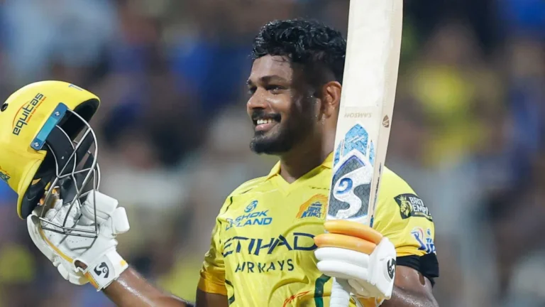 Samson Century Powers Chennai to Record Win Over Mumbai