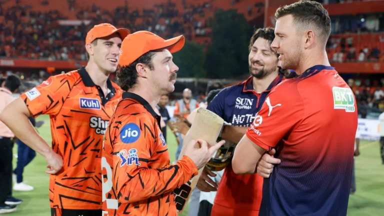 Top-placed Bengaluru secure playoff advantage despite Hyderabad defeat