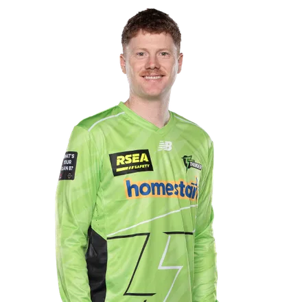 Thomas David Andrews - australia Professional Cricketer | StatStrike